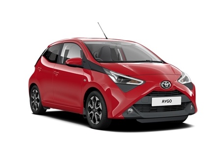 Toyota Aygo 1.0 VVT-i X-Plore 5dr