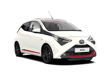 Toyota Aygo 1.0 VVT-i X-Press 5dr