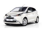 Toyota aygo lease hire