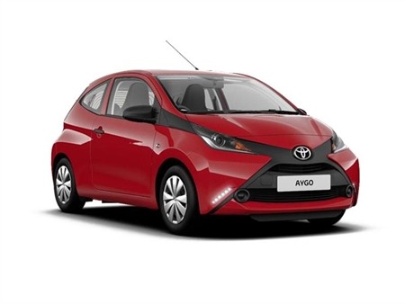 Toyota Aygo 1.0 VVT-i X 3dr