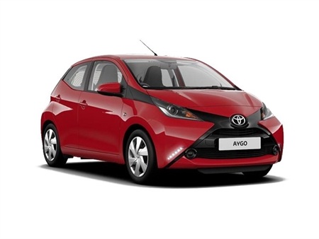 Toyota Aygo 1.0 VVT-i X-Play 5dr (X-Touch)