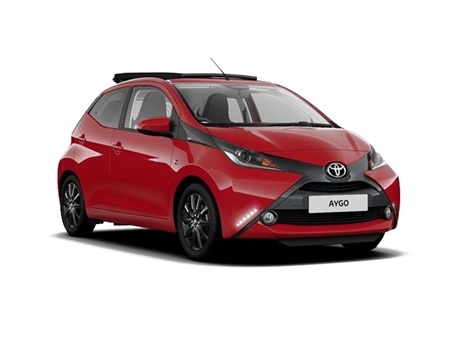 Toyota Aygo Funroof 1.0 VVT-i X-Plore TSS