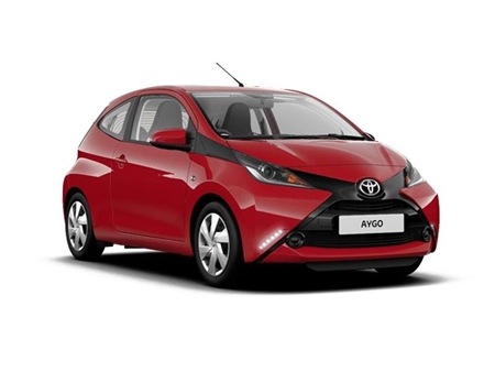 Toyota Aygo 1.0 VVT-i X-Play 3dr