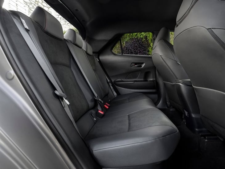 Toyota C-HR 2.0 Hybrid GR Sport  CVT (Safety Pk+Premium Pk)