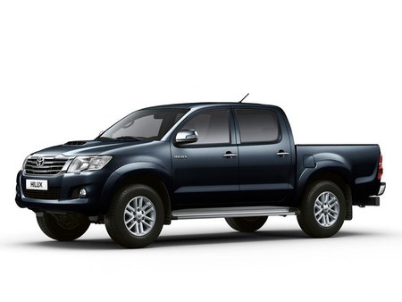 Toyota Hilux Icon D/Cab Pick Up 2.4 D-4D TSS