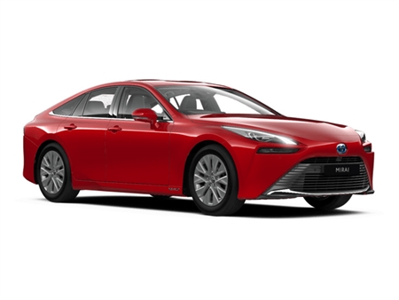 Toyota Mirai Hydrogen fuel cell Design CVT