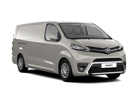 Toyota ProAce 2.0D 120 Comfort Van (TSS) LWB