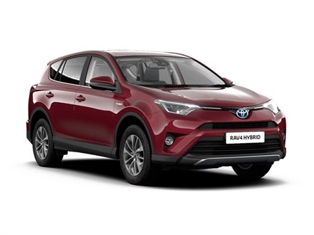 Toyota Rav4 2.5 VVT-i Hybrid Design CVT