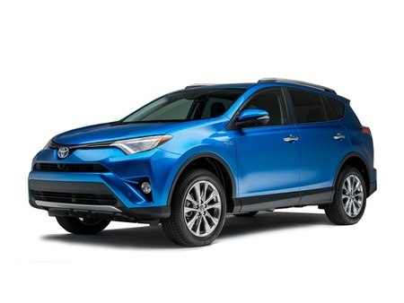Toyota Rav4 2.5 VVT-i Hybrid Icon TSS CVT (Cloth) 2WD