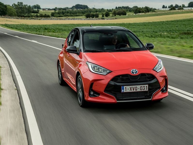 Toyota Yaris 1.5 Hybrid 130 GR Sport CVT Lease | Nationwide Vehicle ...