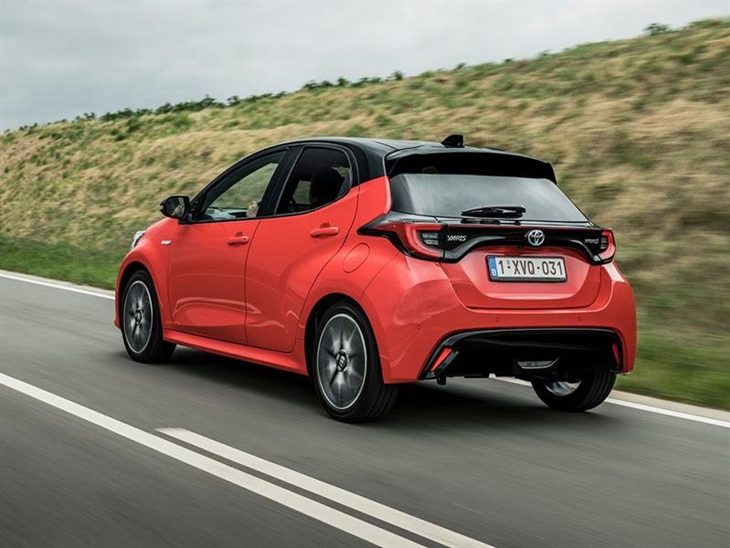 Toyota Yaris 1.5 Hybrid GR Sport CVT City Pack Lease | Nationwide ...