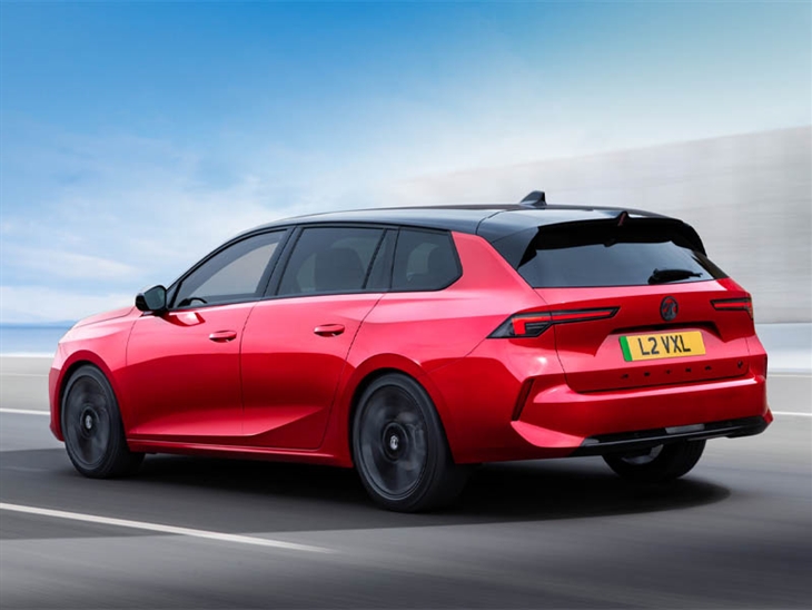 Vauxhall Astra-e Sports Tourer 115kW Ultimate 54kWh Auto