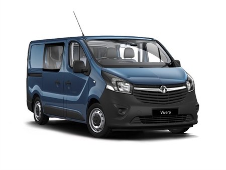 Vauxhall Vivaro Double Cab L1H1 Doublecab Sportive 2900 1.6CDTi BiTurbo 125PS S/S Euro 6