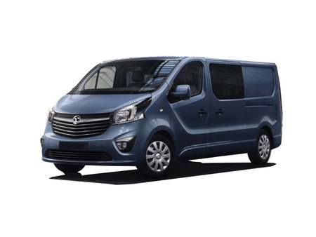 Vauxhall Vivaro Double Cab L2 2900 1.6CDTI BiTurbo 125PS ecoFX Sportive H1 D/Cab