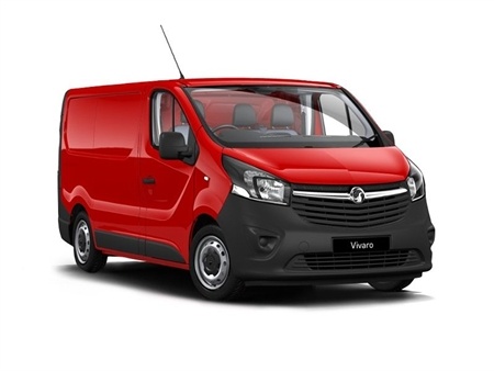 Vauxhall Vivaro L1H1 Panel Van Sportive 2700 1.6CDTi 120PS Euro 6