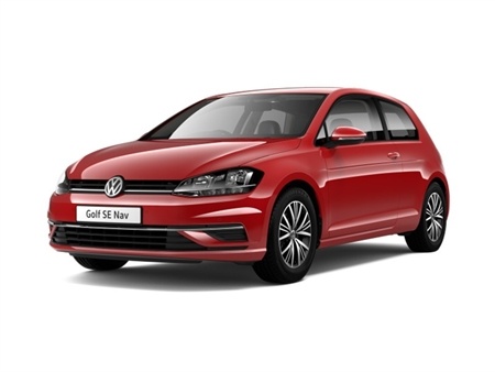 Volkswagen Golf Hatchback 1.6 TDI SE (Nav) 3dr