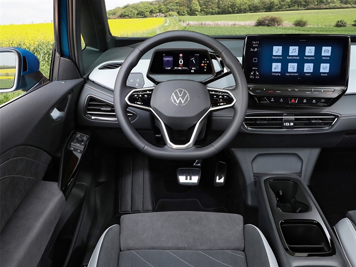 Volkswagen ID.3 150kW Pro 58kWh Auto (Driver Assist)