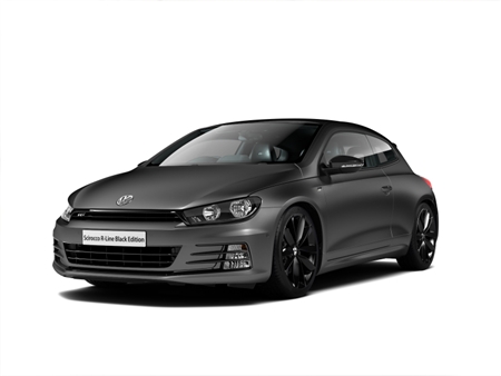 Volkswagen Scirocco 2.0 TDi BlueMotion Tech R Line Black Edition