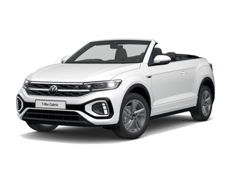 Volkswagen T-Roc Cabriolet 1.5 TSI R-Line DSG *Incl. Metallic Paint*