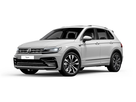 Volkswagen Tiguan 2.0 TSi EVO 190 4Motion R Line Tech DSG