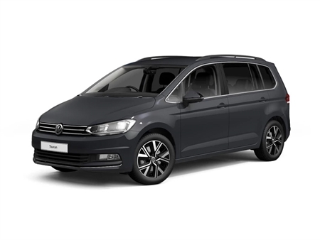 VW Touran - the practical choice for a 7 passenger minivan rental