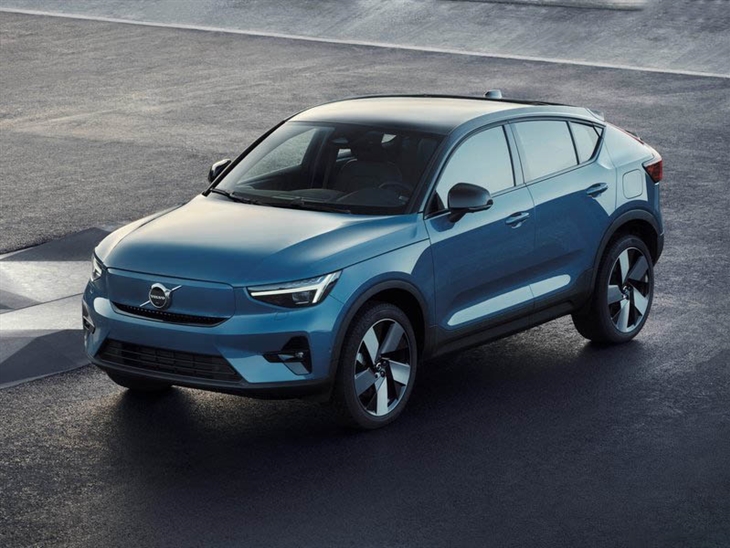 Volvo C40 175kW Recharge Ultimate 69kWh Auto Lease Nationwide Vehicle