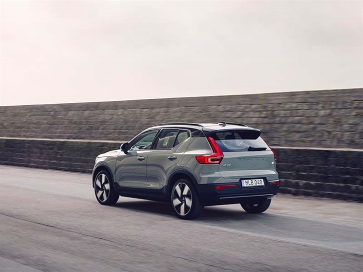 Volvo XC40 Electric 300kW Recharge Twin Core 82kWh AWD Auto Lease Nationwide Vehicle Contracts