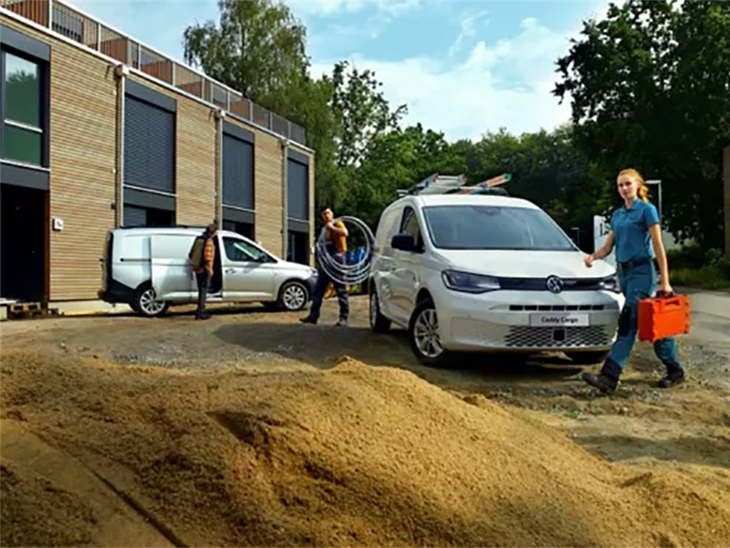 Volkswagen Caddy 1.5 TSI 114PS Commerce Plus Van (Tech Pack)