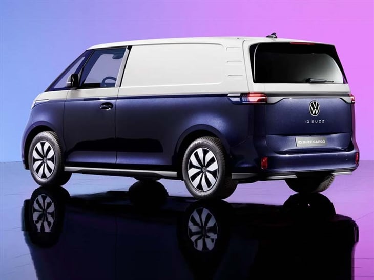 Volkswagen ID.Buzz Cargo 150kW Commerce 77kWh Auto Van Leasing