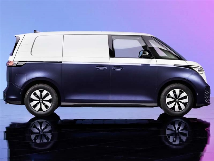 Volkswagen ID.Buzz Cargo 150kW Commerce Plus 77kWh Auto Van Leasing