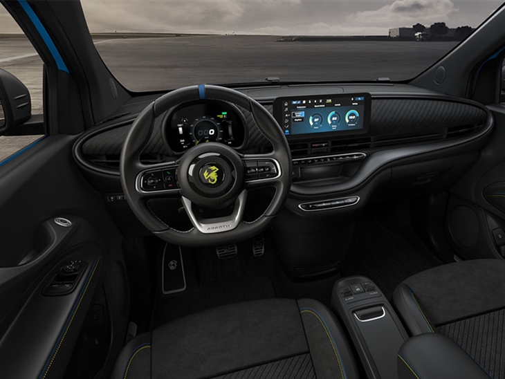 Abarth 500e Hatchback 114kW Scorpionissima 42.2kWh Auto