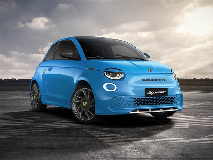 Abarth 500e Hatchback 114kW Scorpionissima 42.2kWh Auto