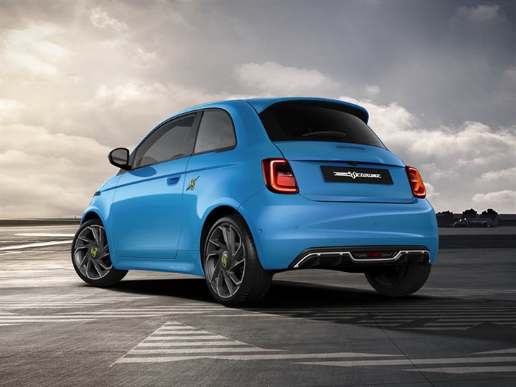 Abarth 500e Hatchback 114kW Scorpionissima 42.2kWh Auto