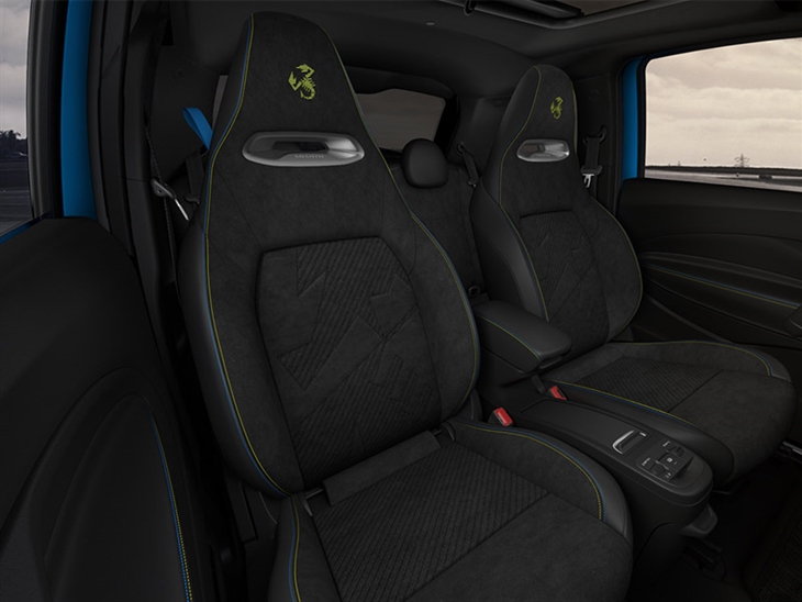 Abarth 500e Hatchback 114kW Scorpionissima 42.2kWh Auto