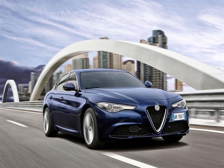 Alfa Romeo Giulia 2.0 Turbo Competizione Auto