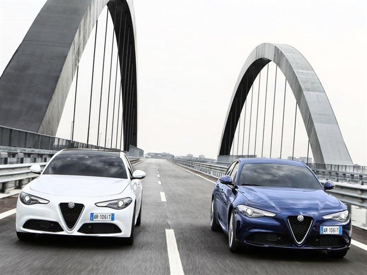 Alfa Romeo Giulia 2 0 Tb Nero Edizione Auto Car Leasing