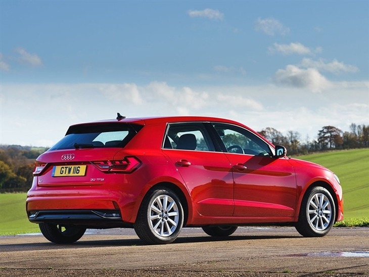 Audi A1 Sportback 30 TFSI 110 Black Edition