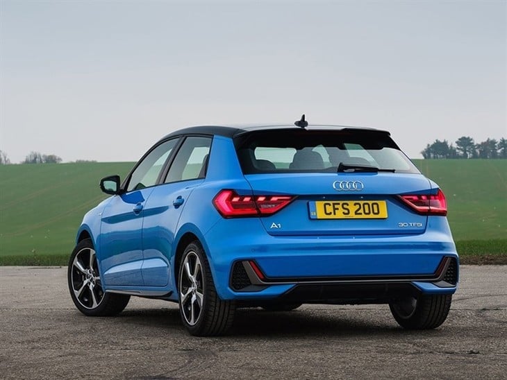 Audi A1 Sportback 30 TFSI 110 S Line (Tech Pack Pro)