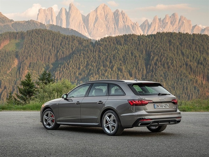 Audi A4 Avant 40 TFSI 204 S Line S Tronic MY24