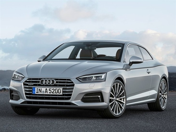 Audi A 5 Black Edition 2019 Lease Deals