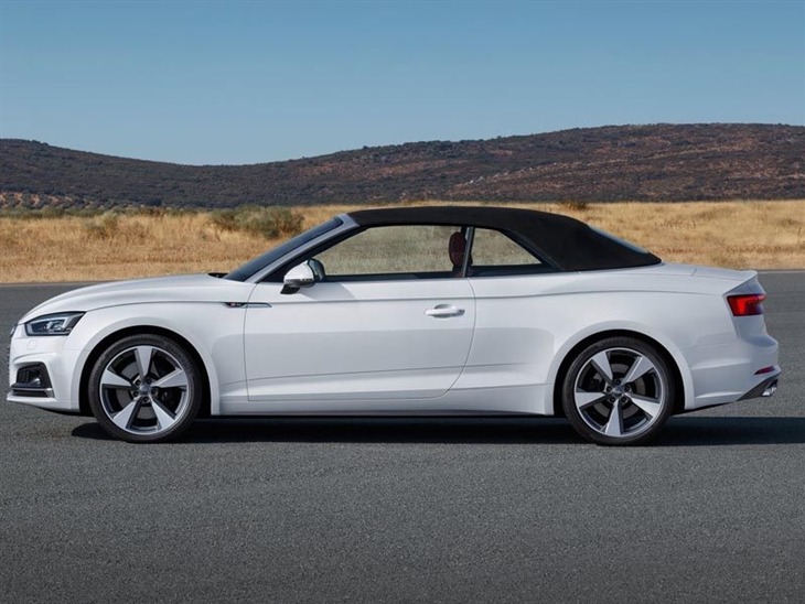 Audi A5 Cabriolet S5 Quattro Tiptronic | Car Leasing ...