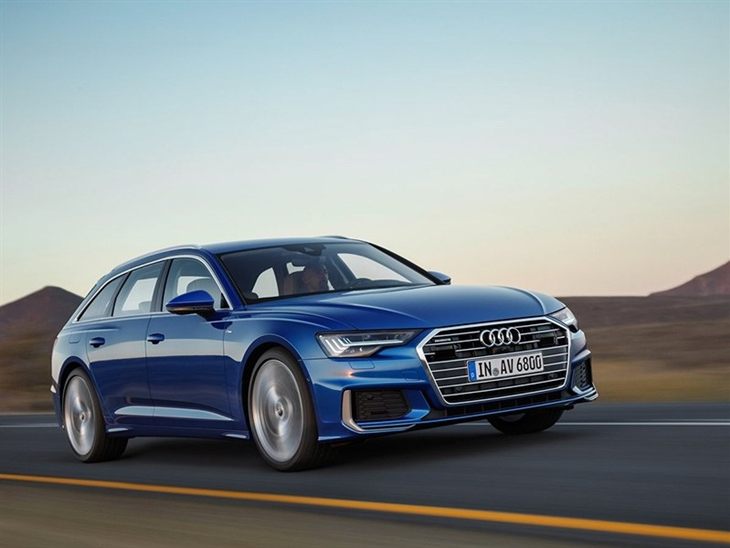 audi a6 black edition 2018