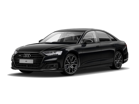 Audi A8 Saloon 50 TDI Quattro Black Edition Tiptronic (C+S)