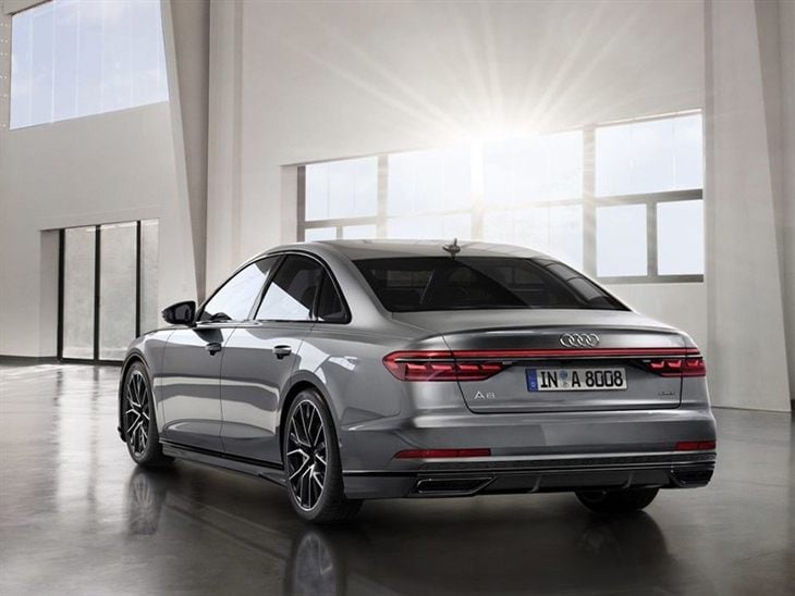 Audi A8 Saloon L 55 Tfsi Quattro Vorsprung Tiptronic Lease