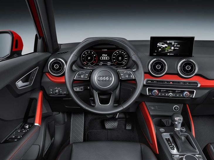 Audi Q2 35 TFSI S Line