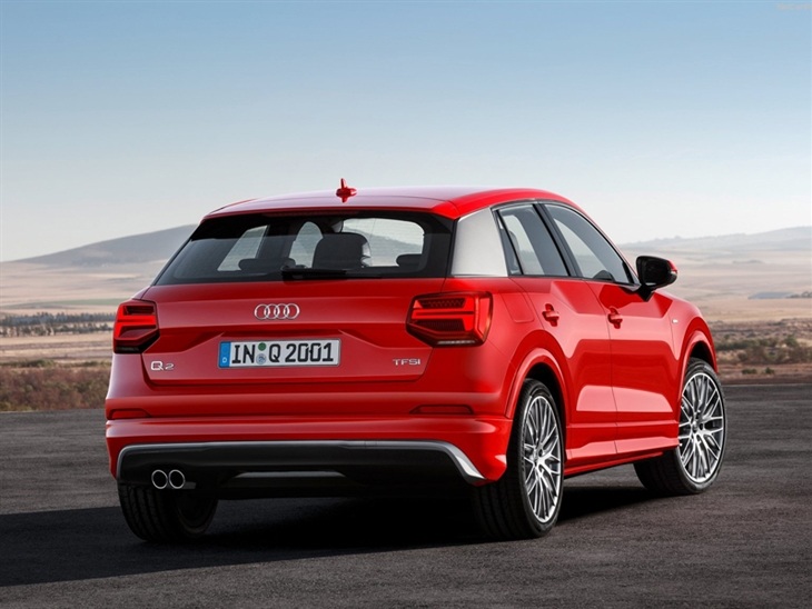 Audi Q2 35 TFSI S Line