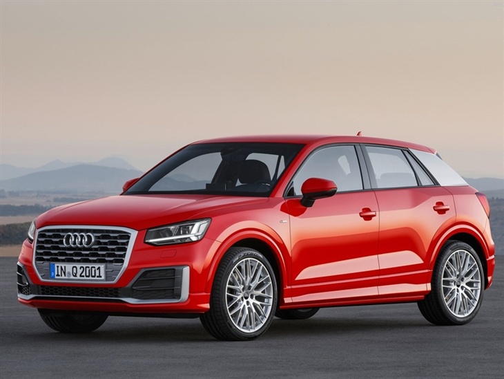 Audi Q2 SQ2 Quattro Black Edition S Tronic (Tech Pro)