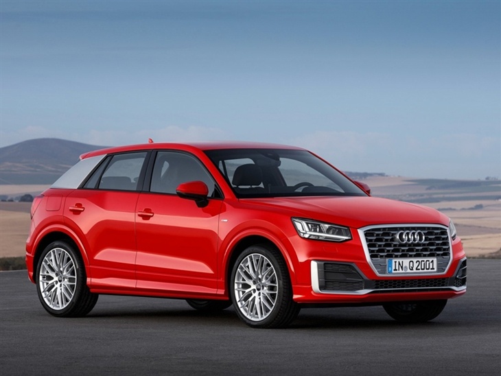 Audi Q2 35 TFSI S Line