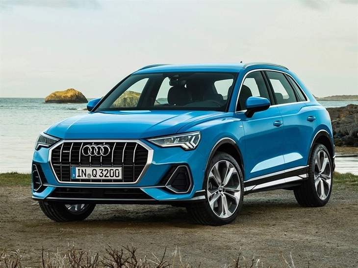 Audi Q3 Estate 35 TFSI Black Edition (20" Alloy)