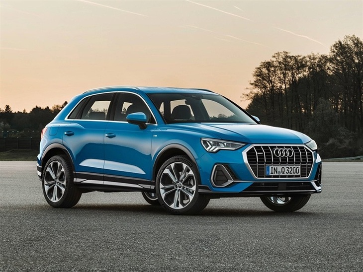 Audi Q3 Estate 40 TDI 200 Quattro S Line S Tronic (Leather)